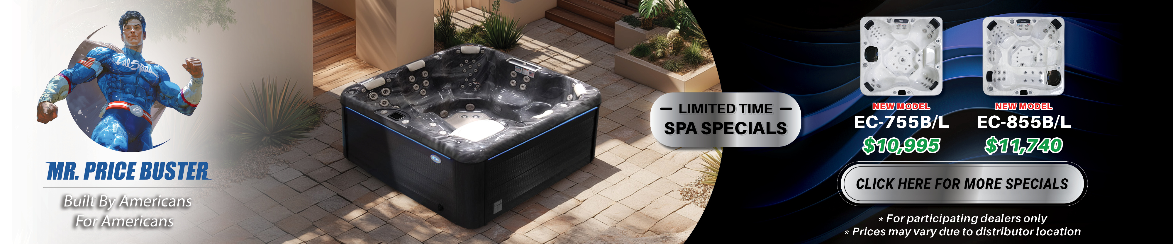 Calspas hot tub being used in a family setting - Boca Raton